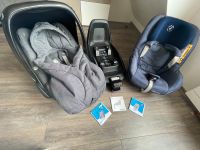 Maxi-Cosi Schale, Isofixstation & Kindersitz Maxi Cosi - WIE NEU Nordrhein-Westfalen - Hilchenbach Vorschau