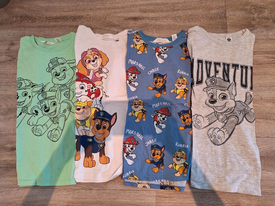 Paw Patrol T-shirts Gr. 134/140 Jungen in Krayenberggemeinde