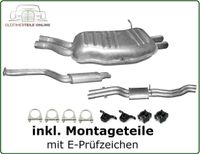 Auspuff Set für BMW 3er E46 320i 325i 330i Auspuffanlage München - Altstadt-Lehel Vorschau