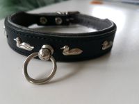 Hunter Leder-Halsband Jagdmotiv 32cm zu verkaufen Nordrhein-Westfalen - Recklinghausen Vorschau