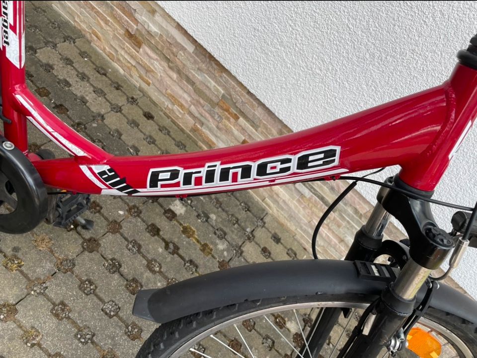 PRINCE Fahrrad in Schotten