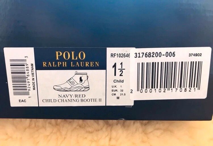 Jungen Sneaker Polo Ralph Lauren Gr.32 (33) in Düsseldorf