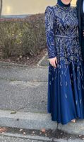 Abendkleid/ Hijab Abendkleid marine mit hijab große 40 Baden-Württemberg - Achern Vorschau