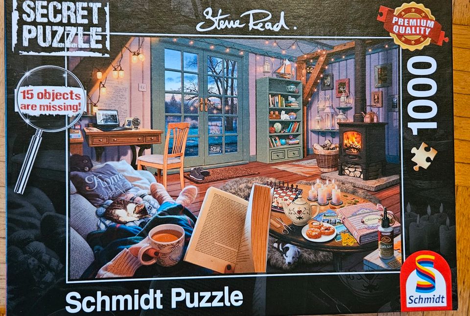 Verschiedene 1000er Puzzle in Hamburg
