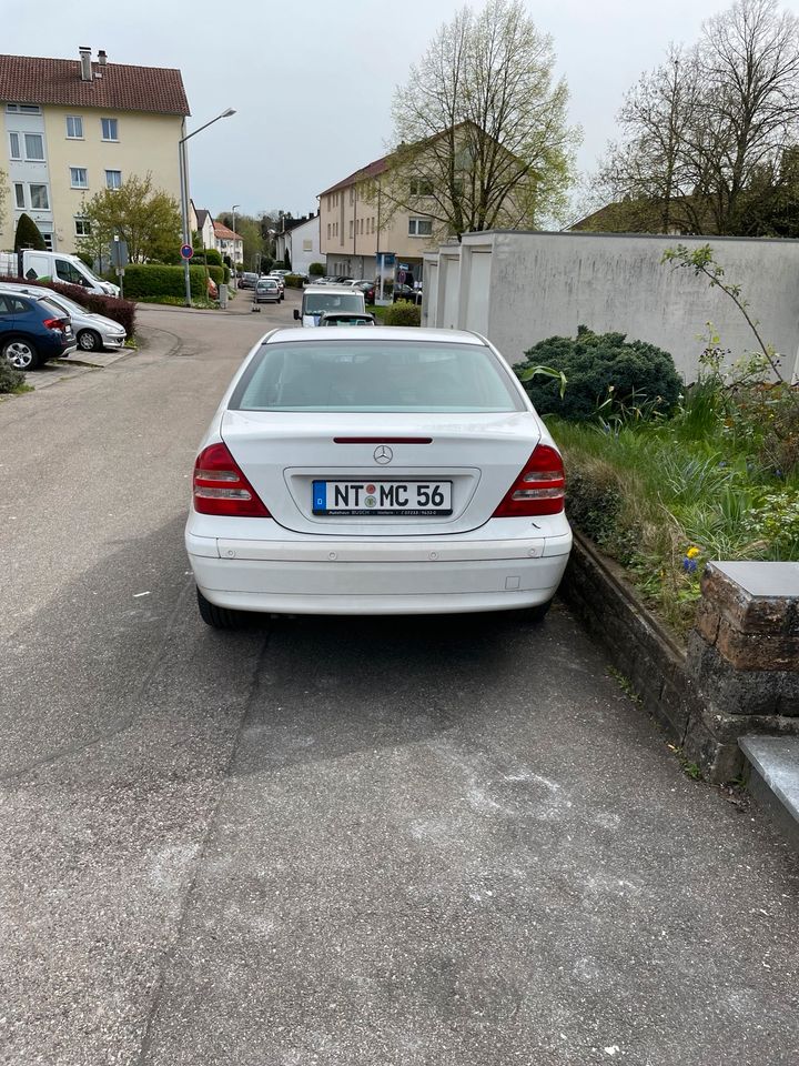 Mercedes c180 w203 Verkauf oder Tausch in Reichenbach an der Fils