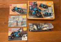 LEGO Creator Das Super Motorrad – 3 in 1 – 31114 ❤️ Nordrhein-Westfalen - Vlotho Vorschau