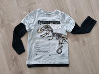 Shirt 110 116 116 H&M Dino Glänzend Bayern - Donauwörth Vorschau