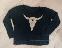 Pullover schwarz Gold Glitzer Gr.L Niedersachsen - Adelebsen Vorschau