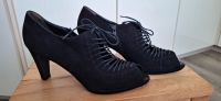 High Heels, scharz, Leder, Gr. 41 Hessen - Maintal Vorschau