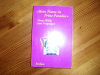 Mein Name ist Prinz Paradox - Oscar Wilde zum Vergnügen Rheinland-Pfalz - Bingen Vorschau