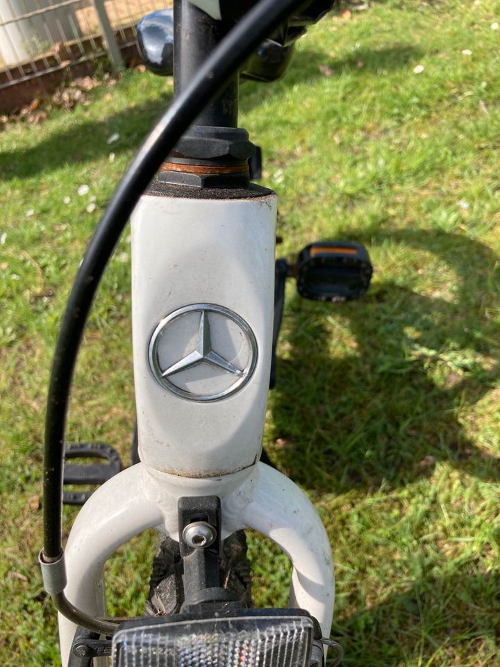 Mercedes Mountainbike 16 Zoll weiß Alu wie Woom 3 in Delmenhorst