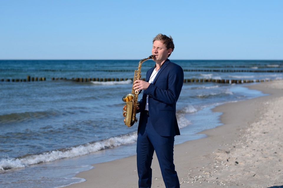 Saxophon, Saxofonist, Musiker: Hochzeit, Trauung, Party, Event in Rostock