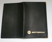 Brieftasche Leder schwarz - Made in England ★ MOTOROLA Schleswig-Holstein - Lübeck Vorschau