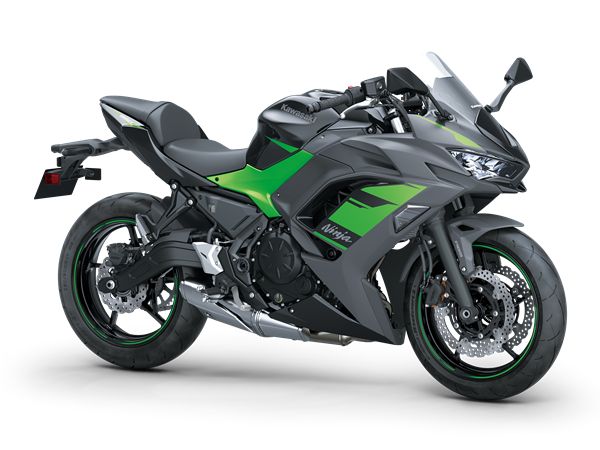 *NEU* Kawasaki Ninja 650 (Modelljahr 2024) Farbe grau in Bergkamen