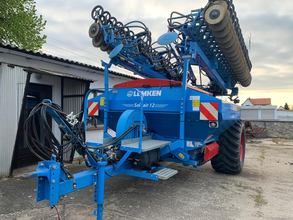 Drillmaschine Lemken Solitär 12/900 in Straupitz