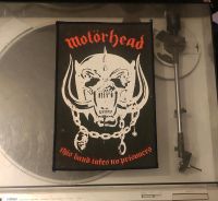 Motörhead Mini Backpatch dunkelblau Vintage Nordrhein-Westfalen - Remscheid Vorschau