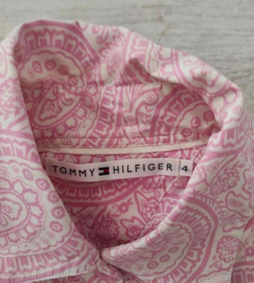 Langarm Bluse, Tommy Hilfiger, 146, Topzustand in Hamburg