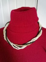 Perlenkette Modeschmuck 3 reihig gedreht 3 farbig * Nordrhein-Westfalen - Grevenbroich Vorschau