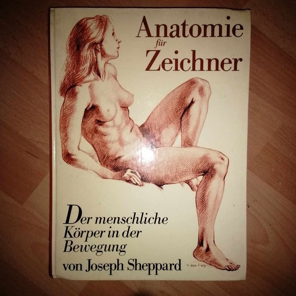 Anatomie für Zeichner Der Menschliche Körper in der Bewegung in Hamburg