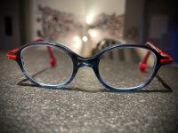 Kinderbrille, weitsicht, "Lafont/Zeiss", blau/rot Saarland - Perl Vorschau