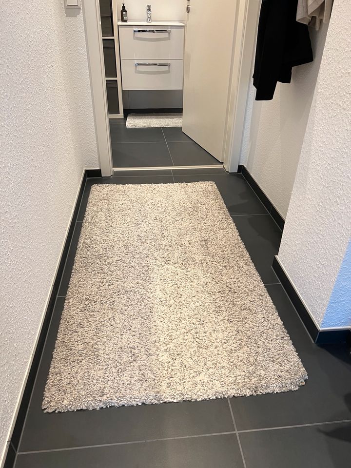 Teppich grau (Alhede) von Ikea in Frankfurt am Main