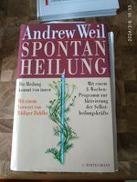 Buch Spontanheilung Andrew Weil Bayern - Marktredwitz Vorschau