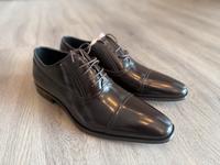 Versace Lederschuhe neu braun Gr. 42 OVP / Versand Bayern - Marktheidenfeld Vorschau