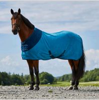 Horze Turin Fleece Abschwitzdecke 155cm Petrol Blue Sachsen - Plauen Vorschau