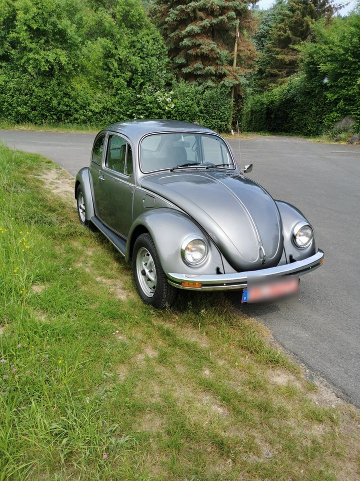 VW Käfer 1200, Modell Jubiläum, (Jubi-Käfer) in Mistelgau