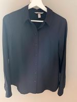 NEU H&M Damen Bluse Hemd Hängerchen Büro Business schwarz Gr. 36 Nordrhein-Westfalen - Gummersbach Vorschau