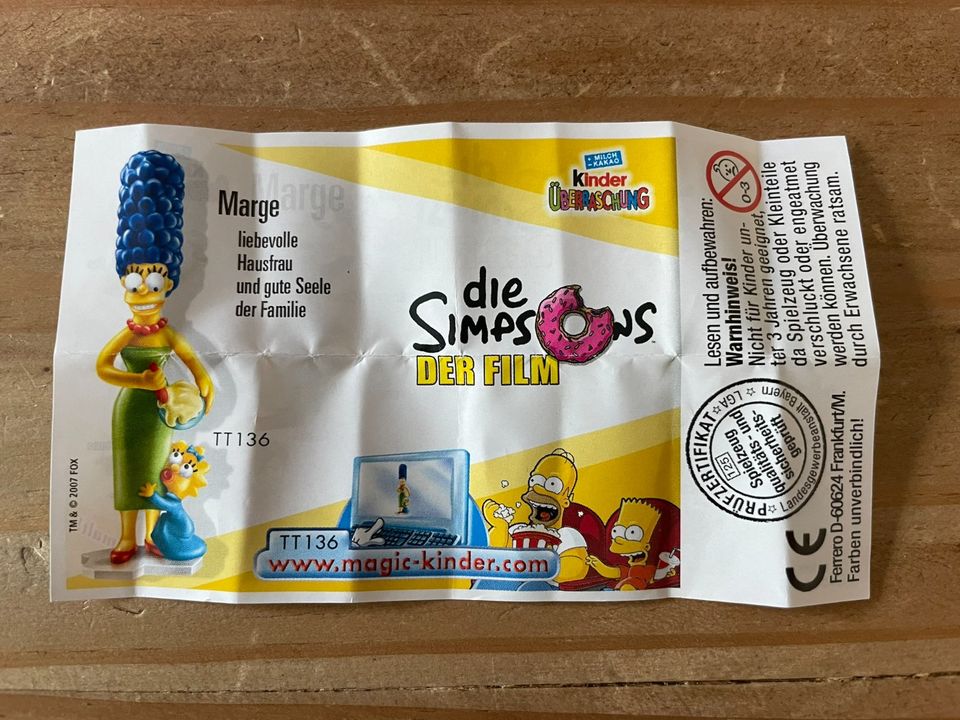 The Simpson - Der Film - Komplettsatz mit Sammlerbox in Bischofsheim