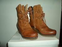 Pier One Stiefeletten aus echtem Leder braun cognak 40 NEU&OVP Kiel - Ellerbek-Wellingdorf Vorschau