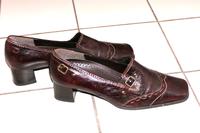 Brauner Leder Damen Halbschuh der Marke Gabor Köln - Mülheim Vorschau
