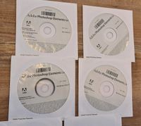 4 Software CDs mit Key - Adobe Photoshop Elements 4.0 und 5.0 Niedersachsen - Worpswede Vorschau