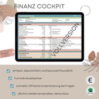 ✅ Haushaltsbuch digital ✅ - Ausgabenplanung, Rendite & Vermögen Bayern - Würzburg Vorschau