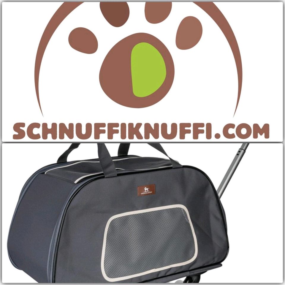 Knuffelwuff faltbarer Hunde Trolley Prineville  S-L in Calden