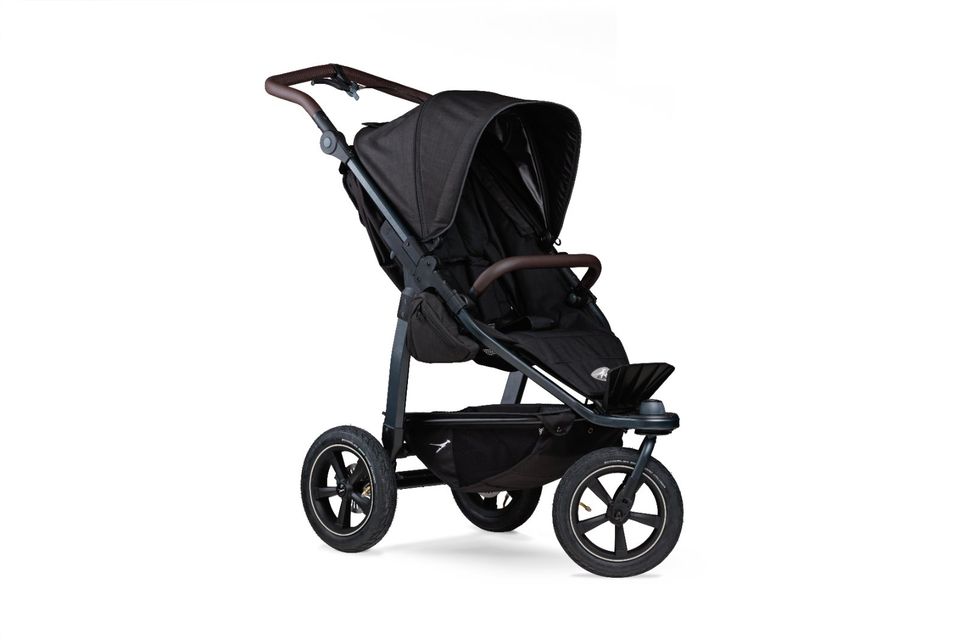 TFK Mono 2 Sportkinderwagen - Schwarz - Luftreifen - Belastbarkeit bis 34 kg - NEU in Fulda