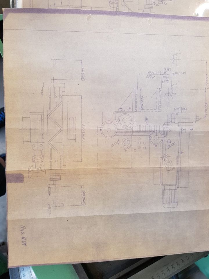 Universalfräsmaschine AVIA FND 32 keine Deckel in Reilingen