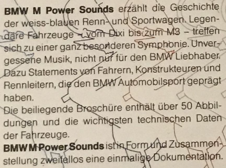 BMW M Power Sounds Olaf M. Ohl in Regensburg