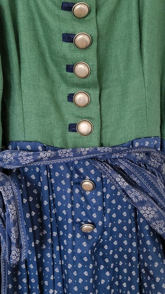 Waldorff Dirndl Größe 42 Leinen Markendirndl in Maisach