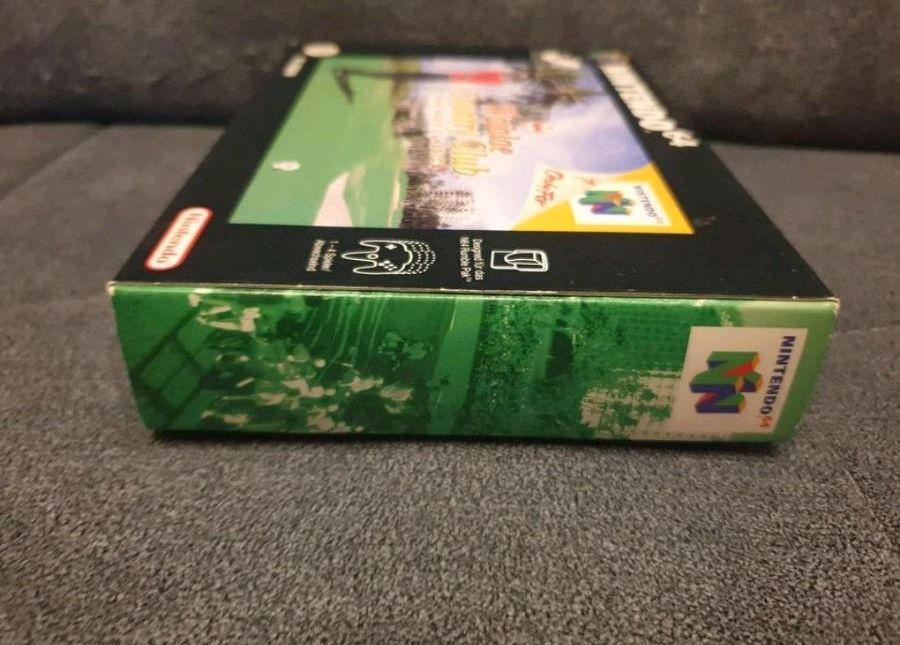 N64 Nintendo 64 Waialae Country Club Golf Classics OVP PAL USK in Weinheim