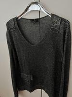 Neuwertig Pullover, Monari, silber, Gr. 38 Baden-Württemberg - Frickenhausen Vorschau