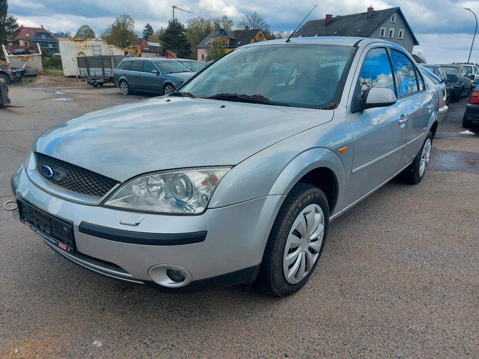 Ford Mondeo v6 Schlachtfest in Wunsiedel