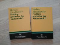 Herbert Meschkowski Problemgeschichte Mathematik 1 und 2 Bayern - Altomünster Vorschau