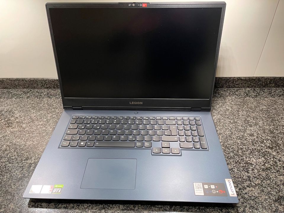 Lenovo Legion 5,  RTX3070, 16GB/1TB + Lenovo Maus, Top Zustand in Bad Sassendorf