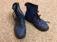 Vintage Doc Dr. Martens Größe 37 Blau Hessen - Heusenstamm Vorschau