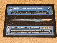 Executor Rare Karte - Star Wars CCG Dagobah limited Köln - Bayenthal Vorschau