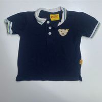 Steiff Polo Shirt, Größe 74, blau Hessen - Erzhausen Vorschau