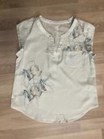 Opus ❤️ Bluse Transparent Creme 36 S Sachsen-Anhalt - Hötensleben Vorschau
