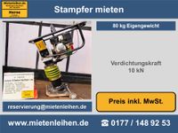 Stampfer Betonstampfer Handstampfer mieten leihen in Herne Nordrhein-Westfalen - Herne Vorschau